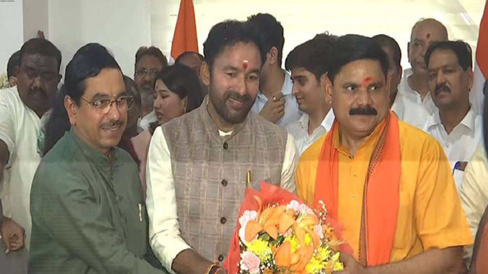 G Kishan Reddy takes charge as Union Minister of Coal and Mines